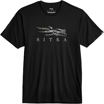 SITKA Icon Optifade Tee Shirt - Graphic All Season Cotton Short Sleeve Shirt for Men