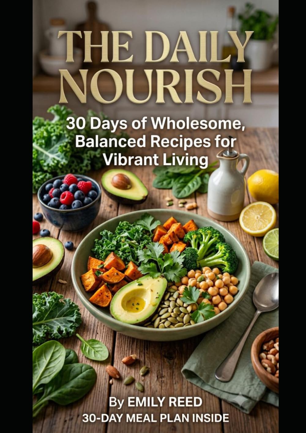 The Daily Nourish: 30 Days of Wholesome, Balanced Recipes for Vibrant Living