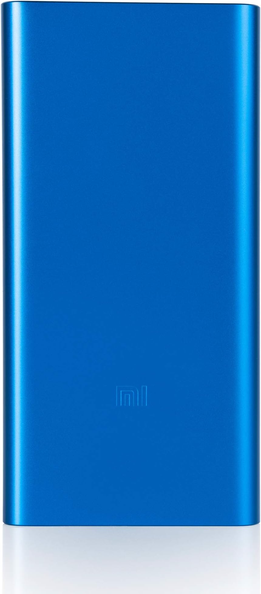 MI 10000mAh 3i Lithium Polymer Power Bank Dual Input( Micro-USB and Type C) and Output Ports 18W Fast Charging (Metallic Blue)