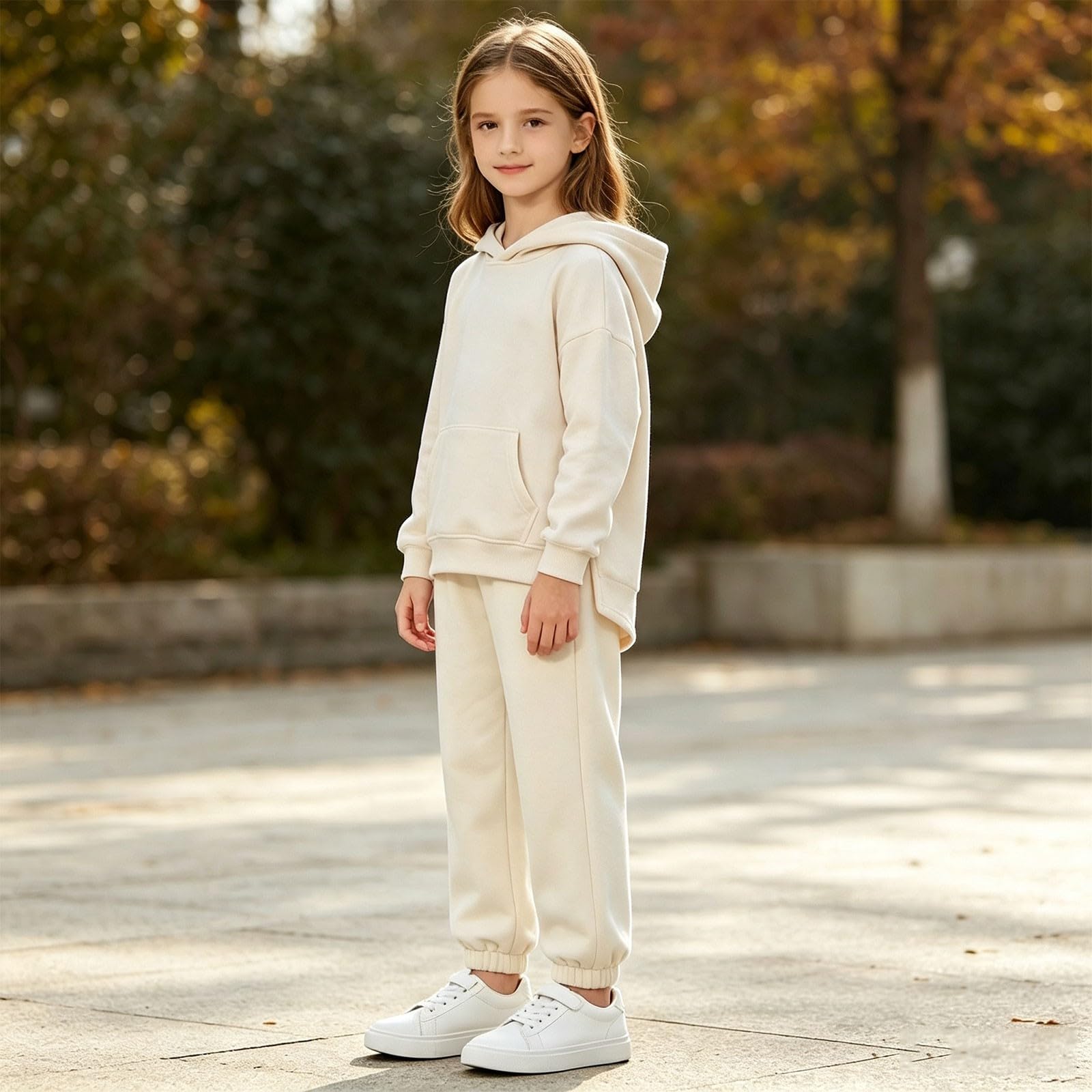 Lässige Kinder-Jogginghose mit elastischer Taille