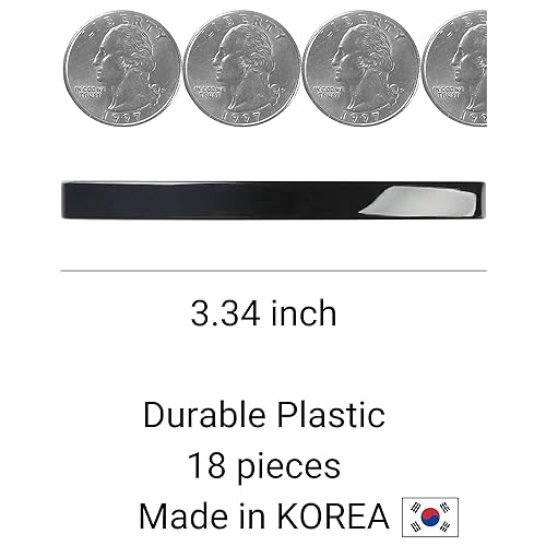 Miniatura 2 de Pinzas grandes de plástico para peinar, pinzas decorativas para medio recogido y cola de caballo, para niñas, mujeres con cabello muy fino y medio,