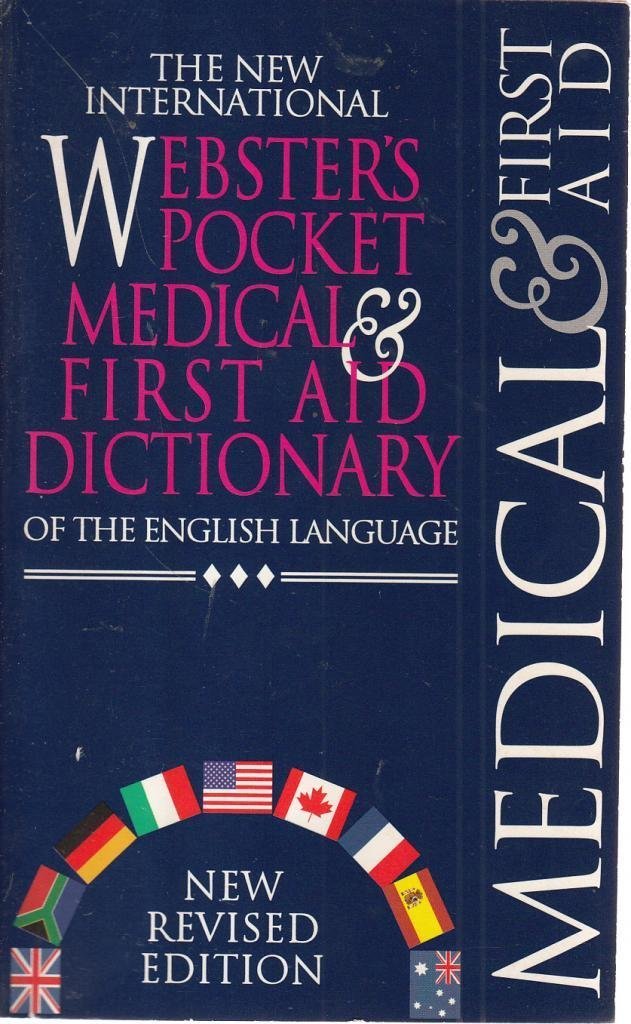 Websters pocket medical & first aid dictionary Trident Press Amazon