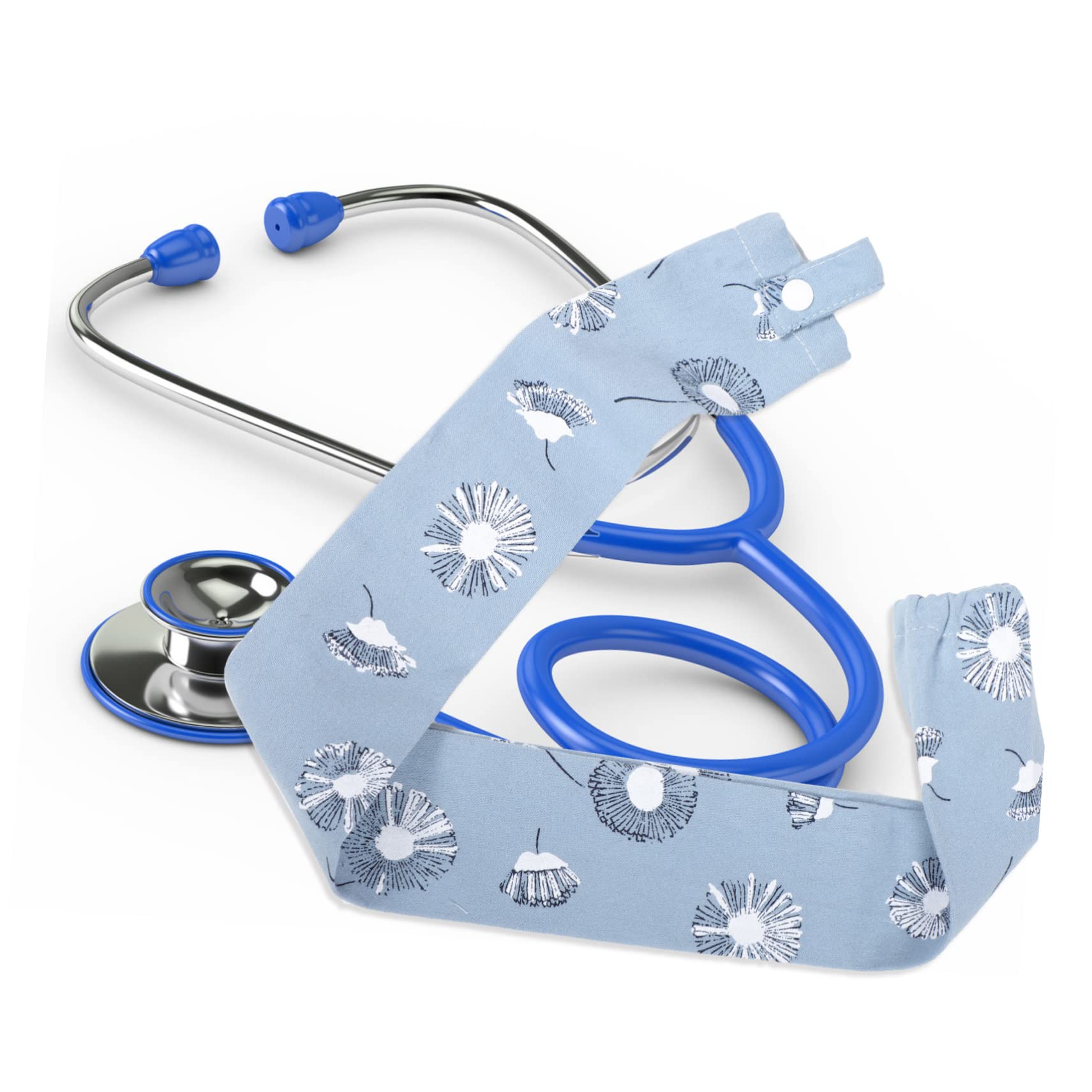 SOLUSTRE 5st Stethoskop Fall Zubehör Für Krankenschwestern Litmanns Stethoskop Krankenhausbedarf Krankenschwester Baumwolle Stethoskopabdeckung Krankenschwester Stethoskop Reine Baumwolle