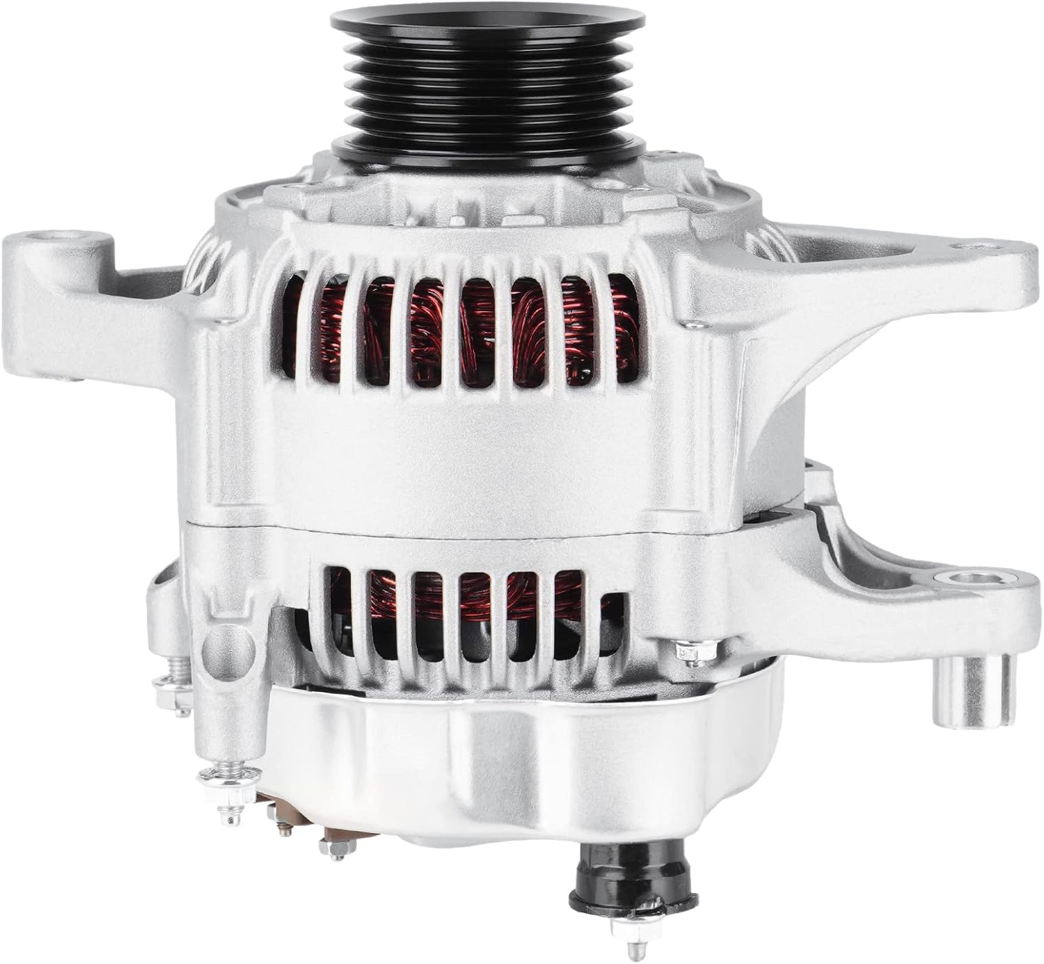 New Alternator Compatible with Jeep Wrangler 4.0L / 2.5L 91-98, TJ 97-98, Grand Cherokee 93-98, Comanche 91-92, Dodge Dakota 97-98, 56005685, 56005685AB, 59005685, 400-52039