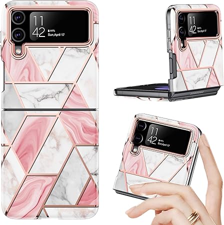 Dohui For Samsung Galaxy Z Flip 3 Case Premium Pu Leather Wallet Flip Case Cover With Card Slots For Samsung Galaxy Z Flip 3 5g Phone Case Black Amazon Co Uk Electronics Photo