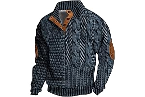 Classically Casual Corduroy Blazer with Elbow Patches for Men