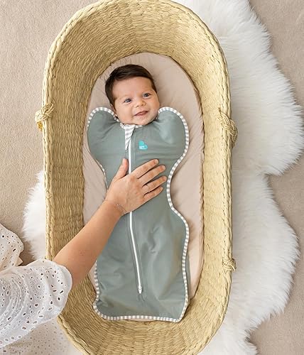 Miniatura 50 de Love to Dream Swaddle UP, saco de dormir para bebé, mantas autocalmantes para recién nacidos, duerme más tiempo, el ajuste cómodo ayuda a calmar