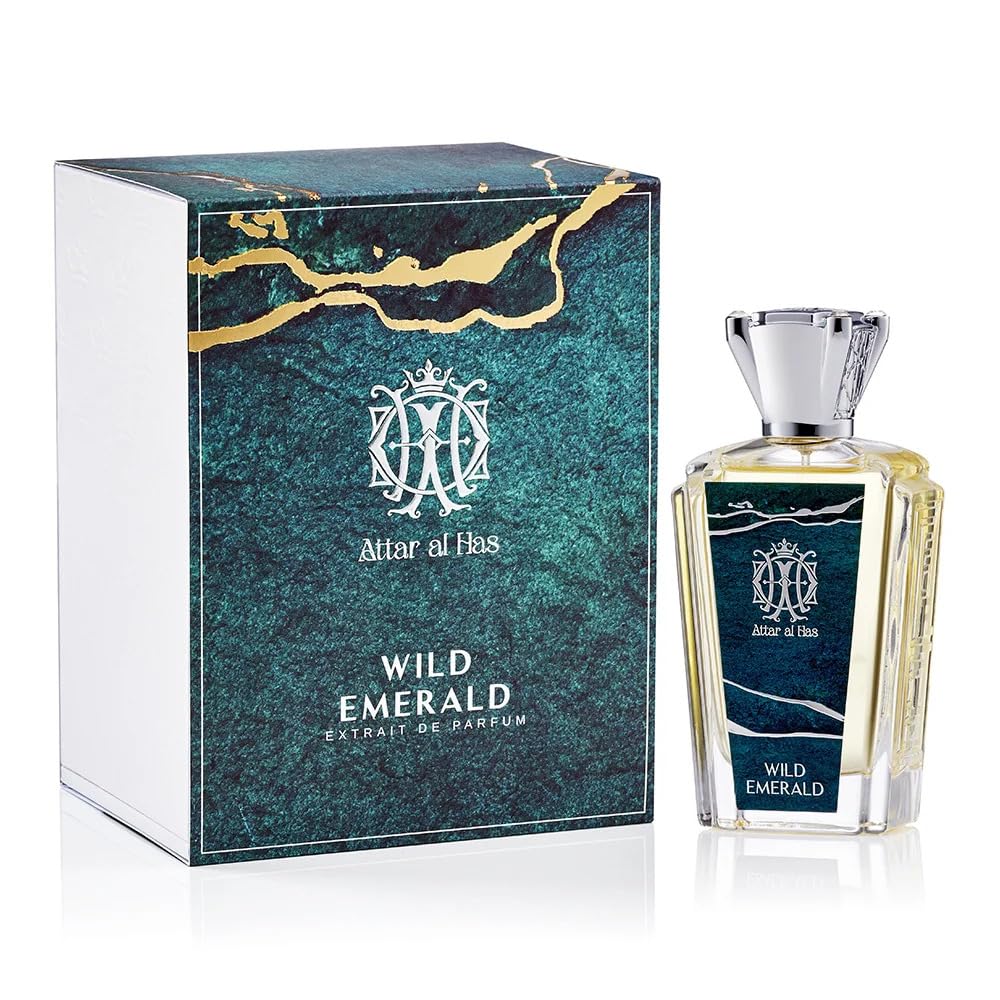 Wild Emerald Extrait de Parfum 100ml | Profumo Unisex, Formato 100ml, Extrait de Parfum, Fragranza Intensa