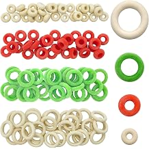 Goat Banding Kit, Livestock Latex Castration Bands, 120Pcs 4 Sizes Castrator Rings for Goats, Lambs, Calves, Sheep, Piglets