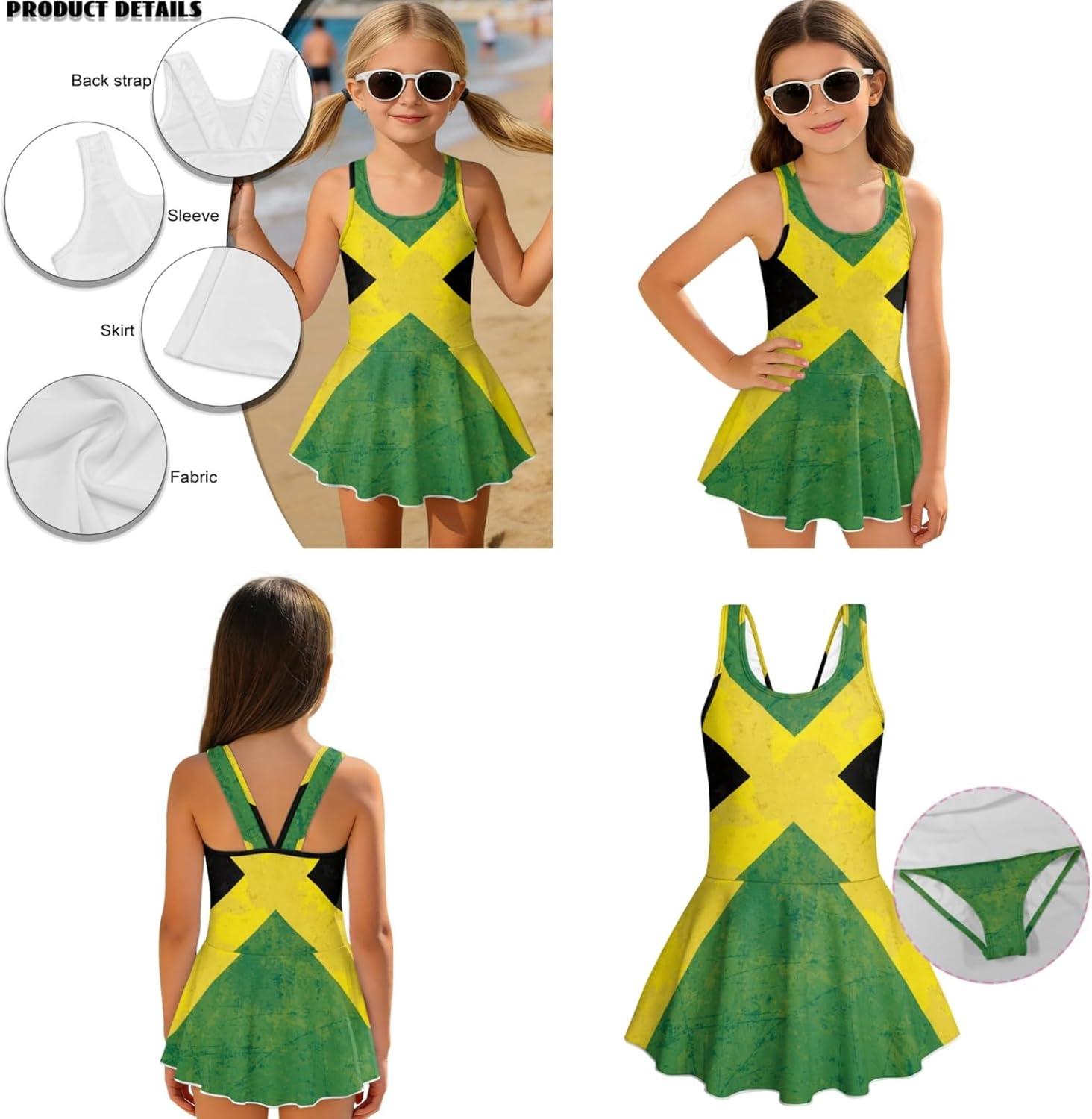 Matching Swimwear Family Sets Couples Beach Bikini Board Shorts with Pockets