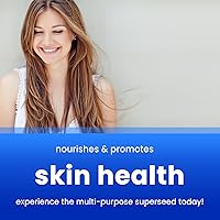 Vista 3 de Cápsulas de aceite de semilla negra orgánica 120 cápsulas veganas de aceite de semilla de comino negro 1400 mg por porción pastillas de aceite