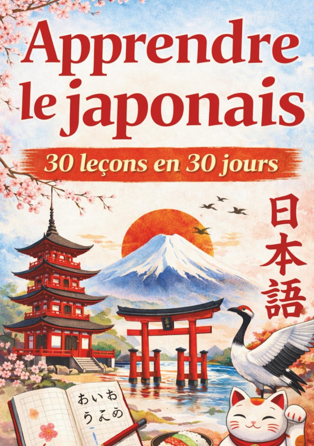 Apprendre le japonais: 30 leçons d'expression et d'exercices corrigés pour apprendre à lire s'exprimer et écrire en japonais en 30 jours pour les débutants