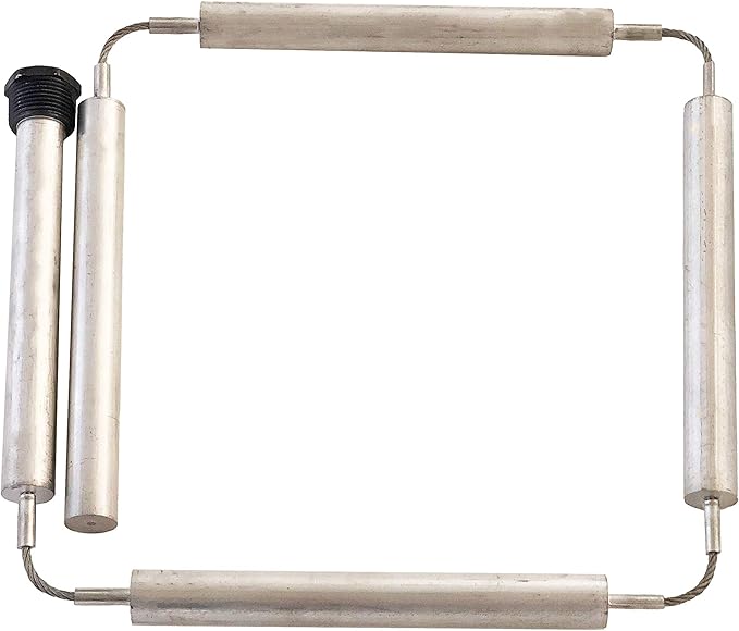 Water Connection Aluminum Zinc Anode Rod for Hot Water Heater