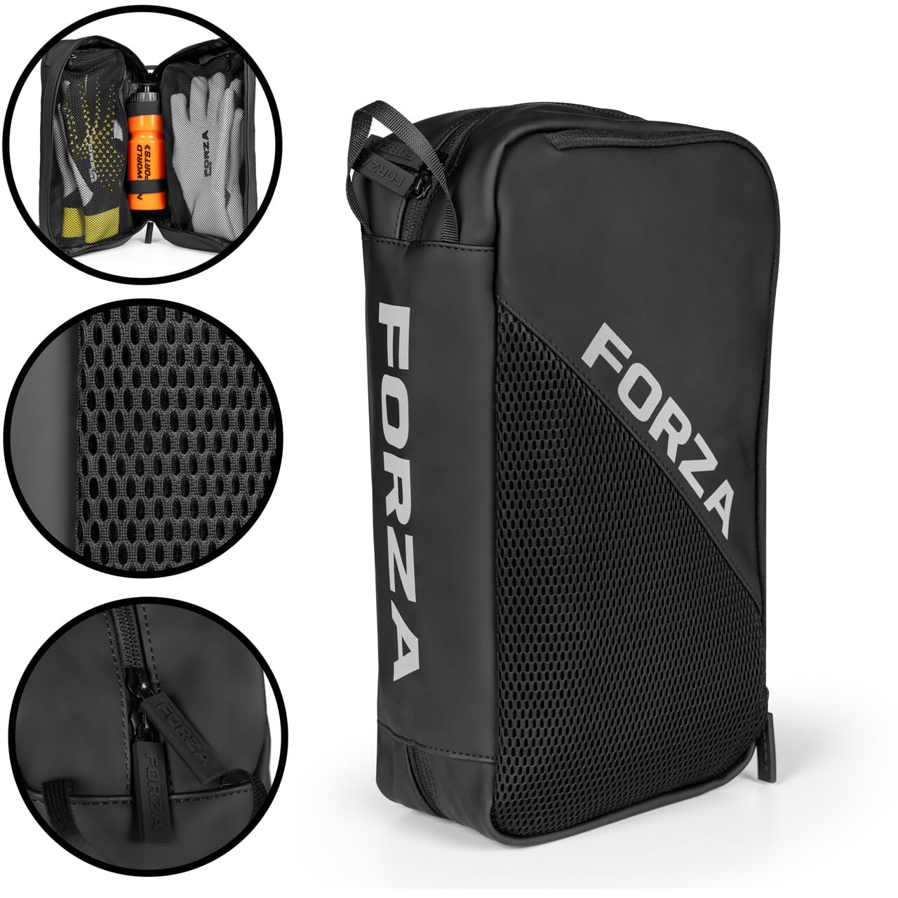 FORZA Bolsa para Guantes de Portero Duradera Almacenamiento Accesorios