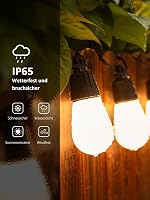 Lepro ZB1 WiFi LED Fényfüzér 15m RGB Meleg Fehér Okos Izzók Alexa Google 8