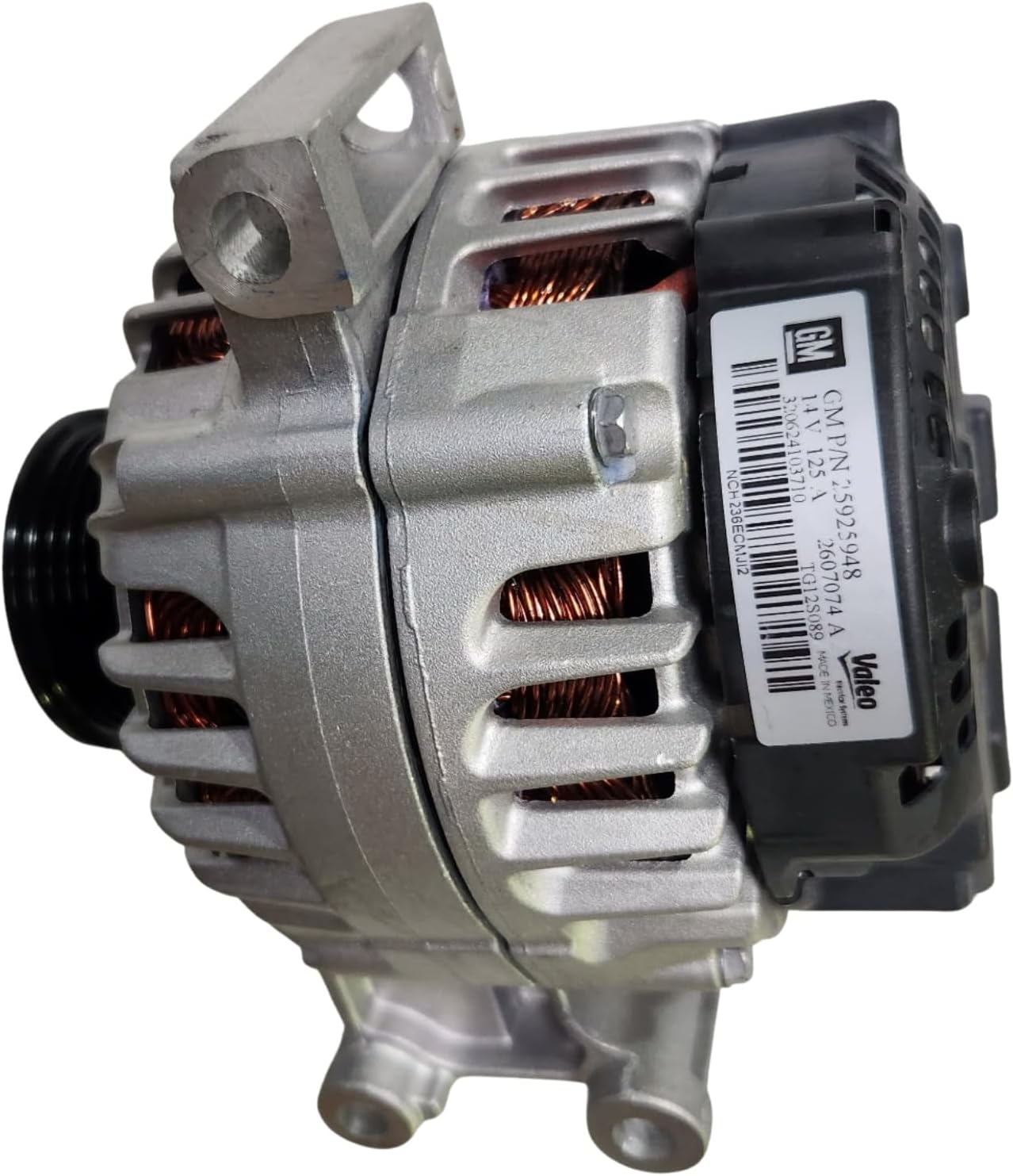 SB Parts New OEM Alternator 125Amp Compatible with Chevrolet Colorado 2007 2008 2009 2010 2011 2012 (2.9L 3.7L), Compatible with GMC Canyon 2007-2012, Compatible with Hummer H3 2007-2010