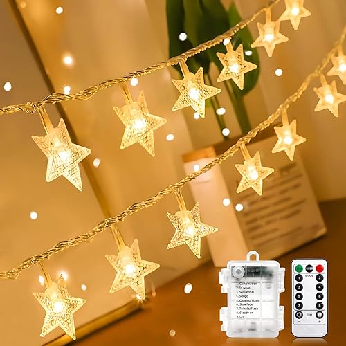 Star String Lights | 40 Lights/20FT