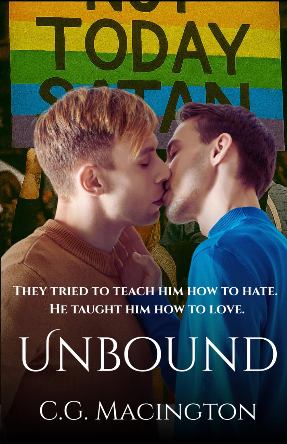 Unbound: An Enemies to Lovers MM Gay Romance About Breaking Free