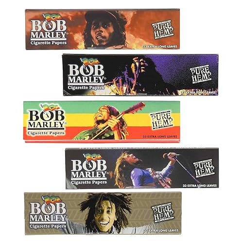 Bob Marley Rolling Paper - King Size Extra Long (110mm)