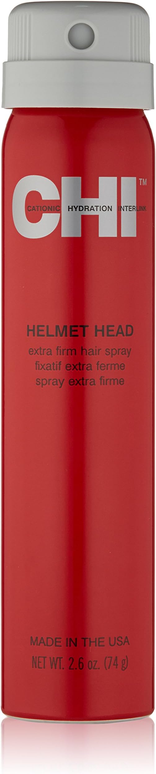 Helmet Head Hair Spray, 2.6 oz.(Pack of 2)