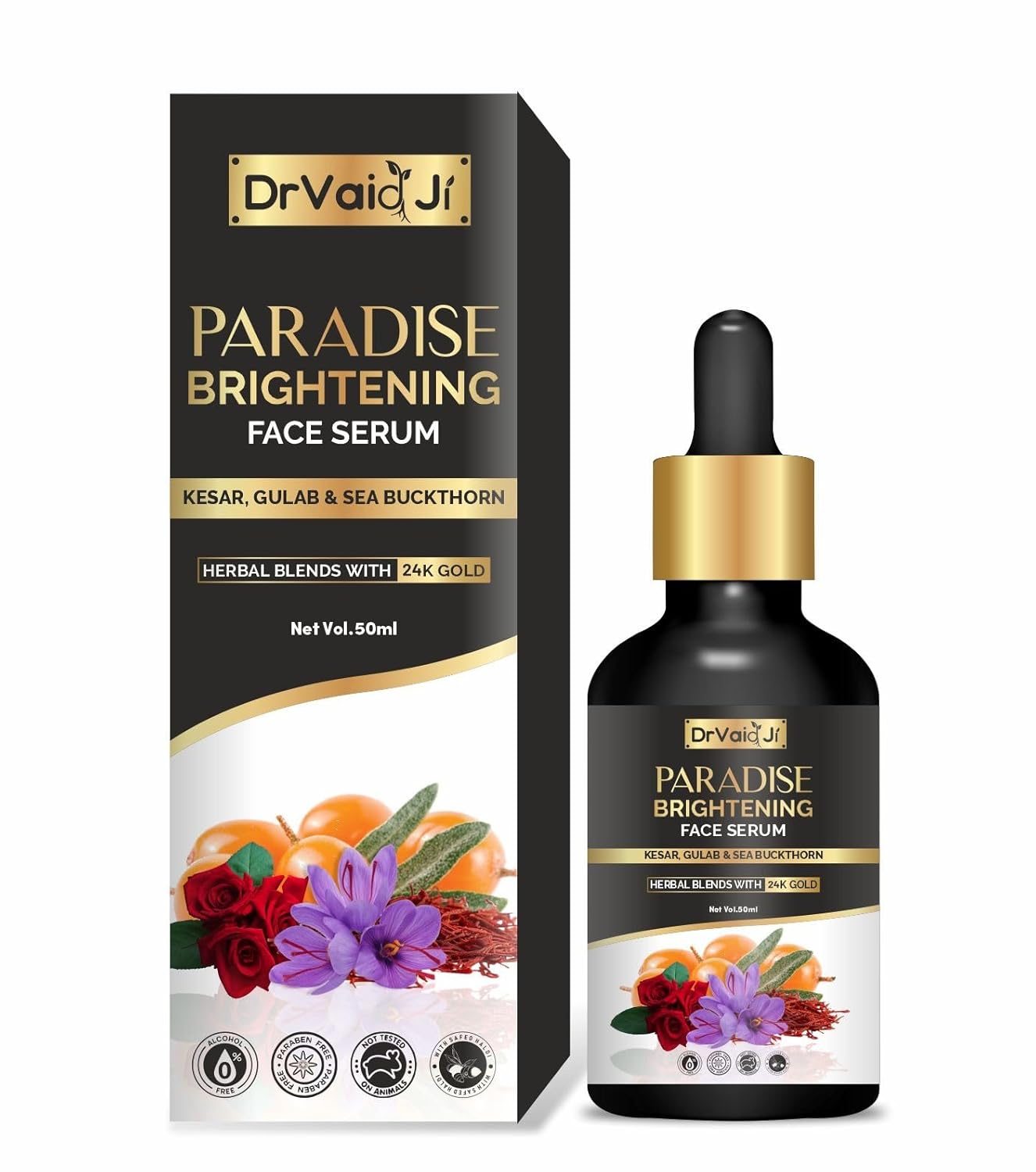 Paradise Brightening Face Serum Amazon.in Beauty