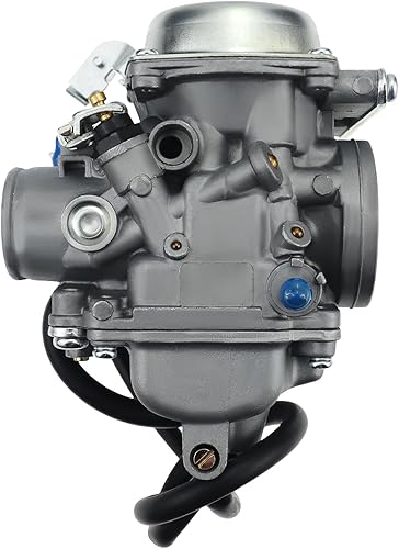 Miniatura 4 de Carbman Carburador doble cilindro compatible con carburador Honda Rebel 250 CA250 CMX250 1996-2011 CMX250C 2003-2011 Carbohidratos