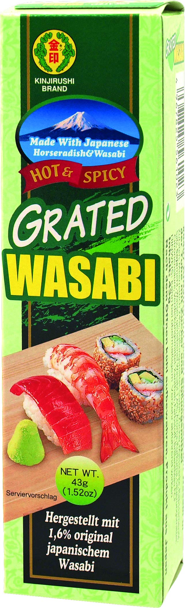 Kinjirushi Waabi en polvo 430 g