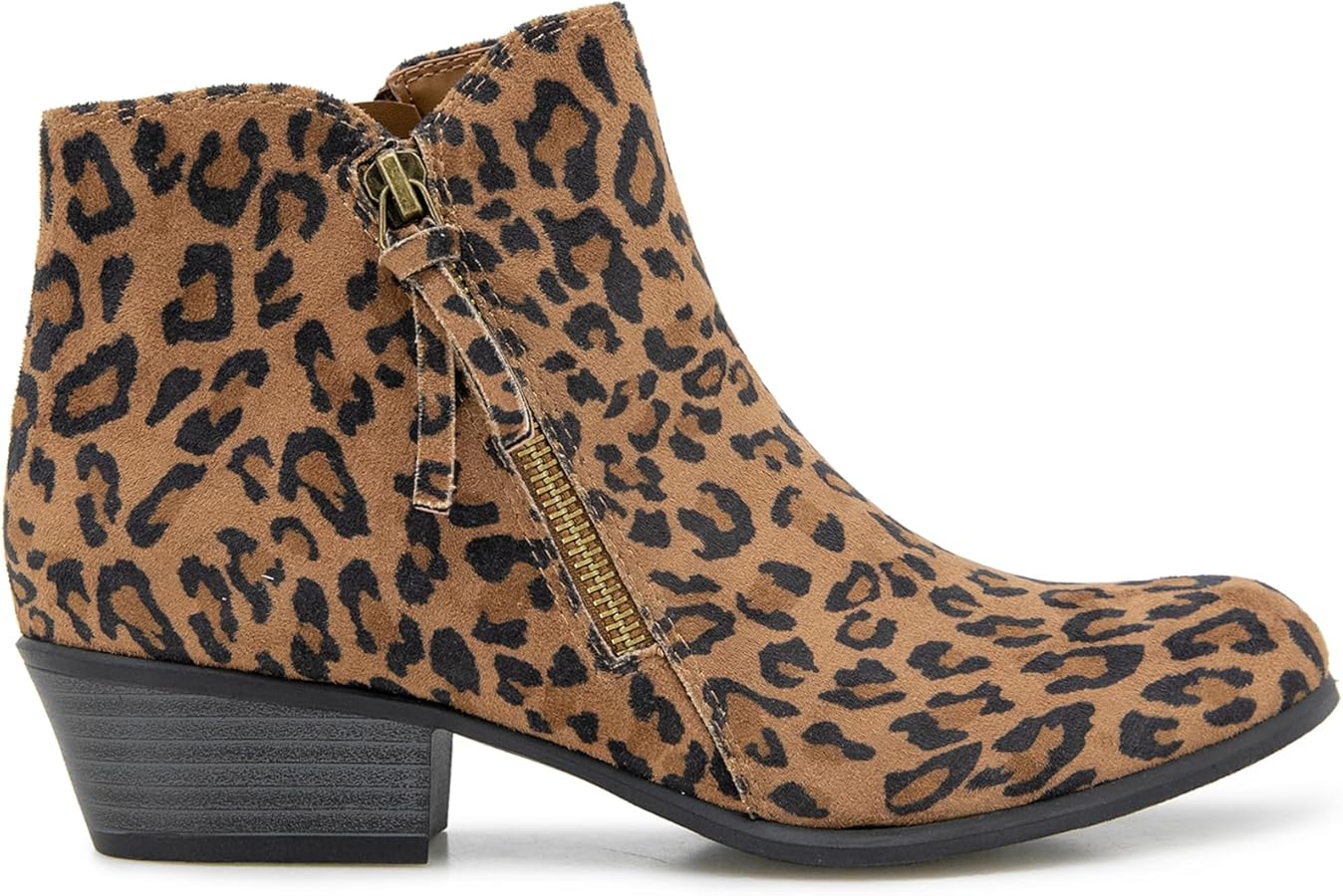 Bottines - Beige/imprimé léopard - Kids | H&M CA