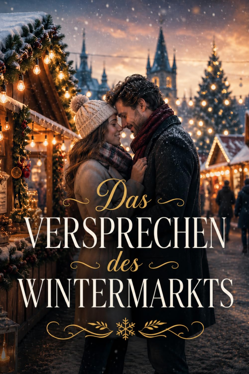 Das Versprechen des Wintermarkts: Ein Winterroman über Liebe, Vertrauen und einen Markt voller Licht