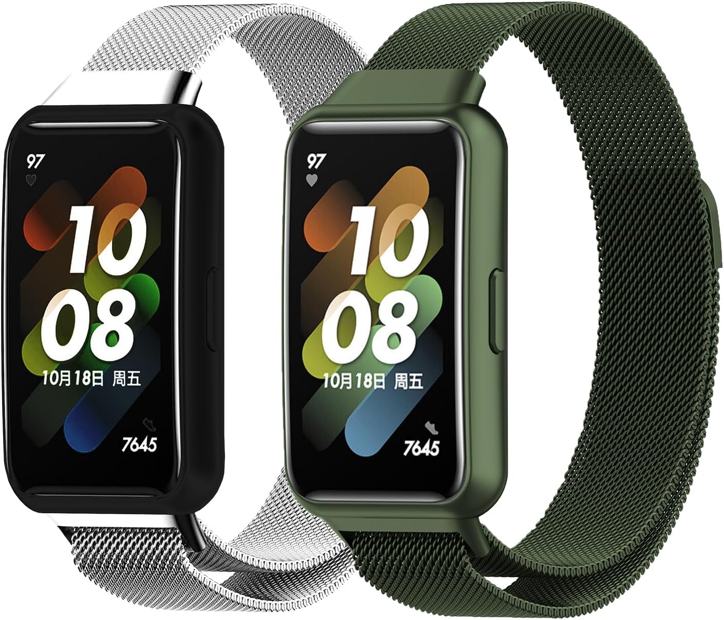 Amazon.co.jp: [Sitengle] huawei band 7対応交換ベルト 2個