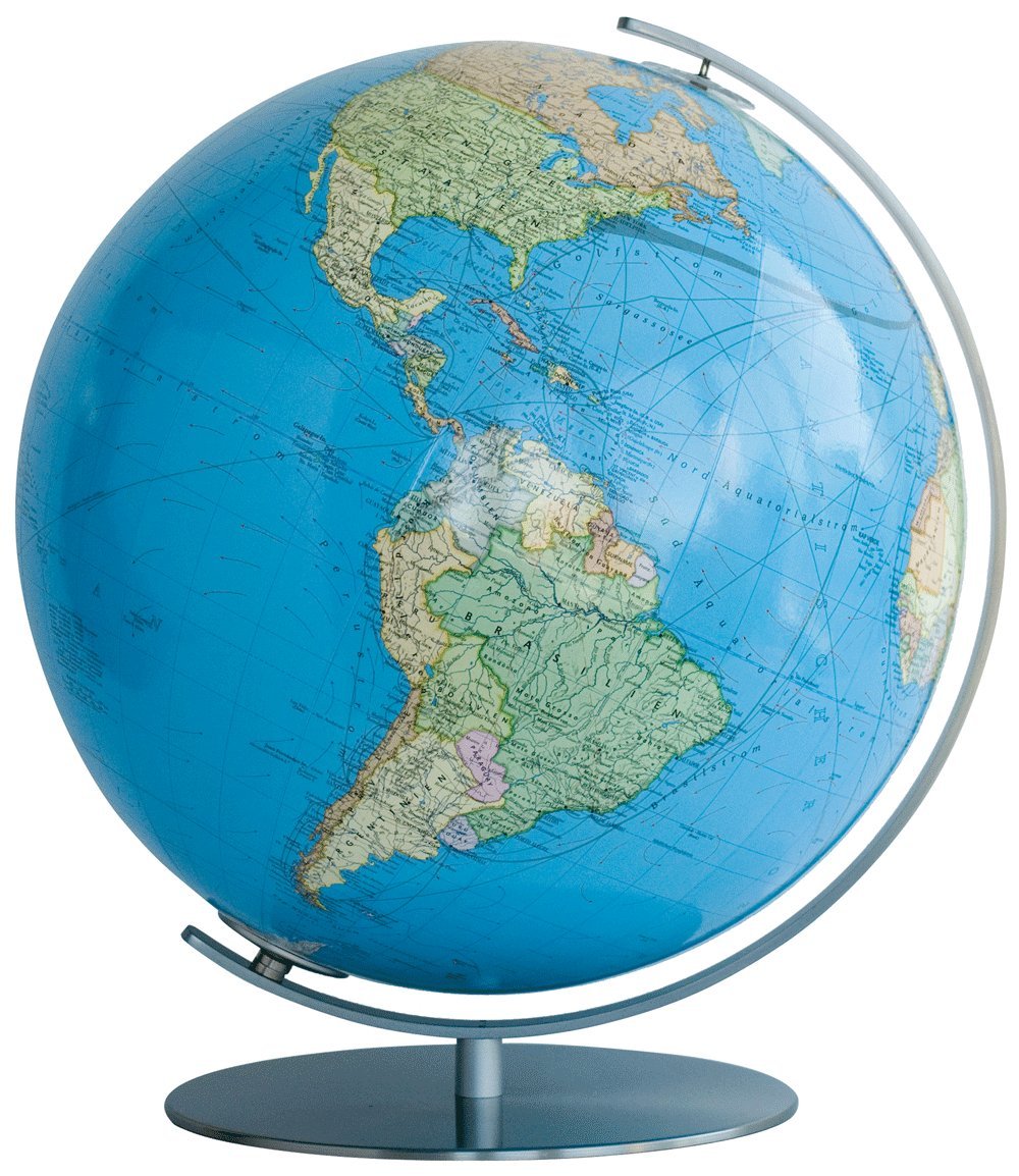 Columbus Duo Globe illuminé 204081 F, diamètre 40 cm