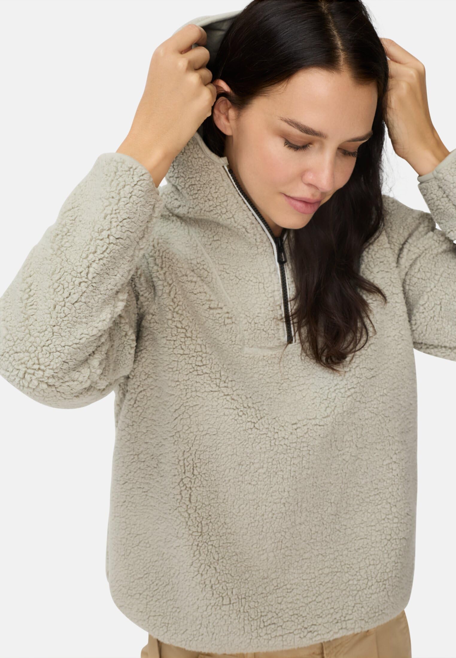 camel active Damen 309356-6f66 Pullover