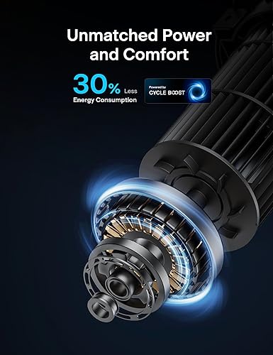 Miniatura 6 de PELONIS Ventilador de torre sin aspas de 40 pulgadas para dormitorio, ventilador de pie con control remoto, 26 piess, oscilación de 90, 3 ajustes de