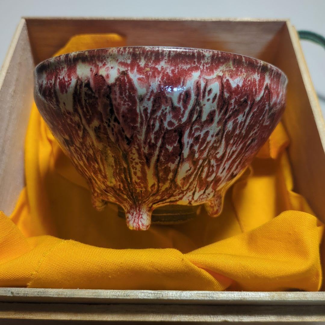 骨董 唐物天目茶碗 共御 骨董 唐物天目茶碗 共御 貴重 ☆