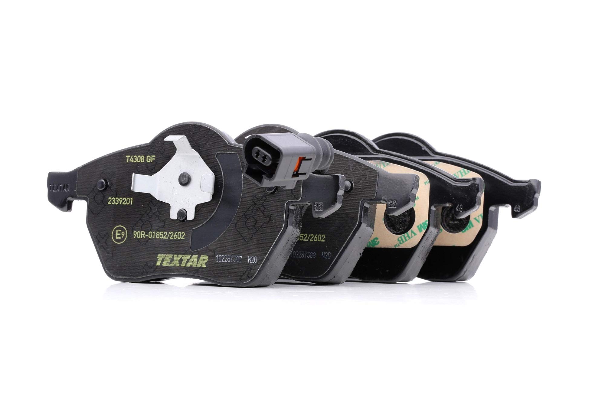 2943201 TEXTAR 29432 Kit Pastiglie Freni Con Segnalatore Acustico Usura | Inserisca Subito Un Ordine