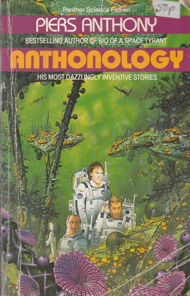 Buy Anthonology (Panther science fiction) — BookShops.in