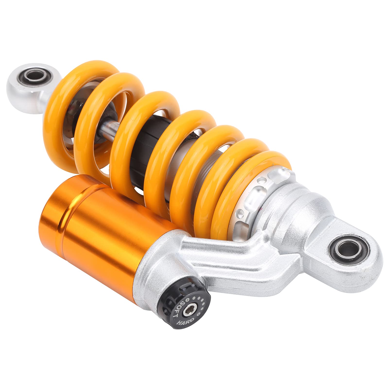 CHICIRIS Uniwersalny Amortyzator 240 Mm Trwały Amortyzator Zawieszenia do Motocykla ATV Off Roader Wykonany z Materiału Aluminiowego 6063 Pasuje do Motocykli Terenowych ATV Gokartów 1 X
