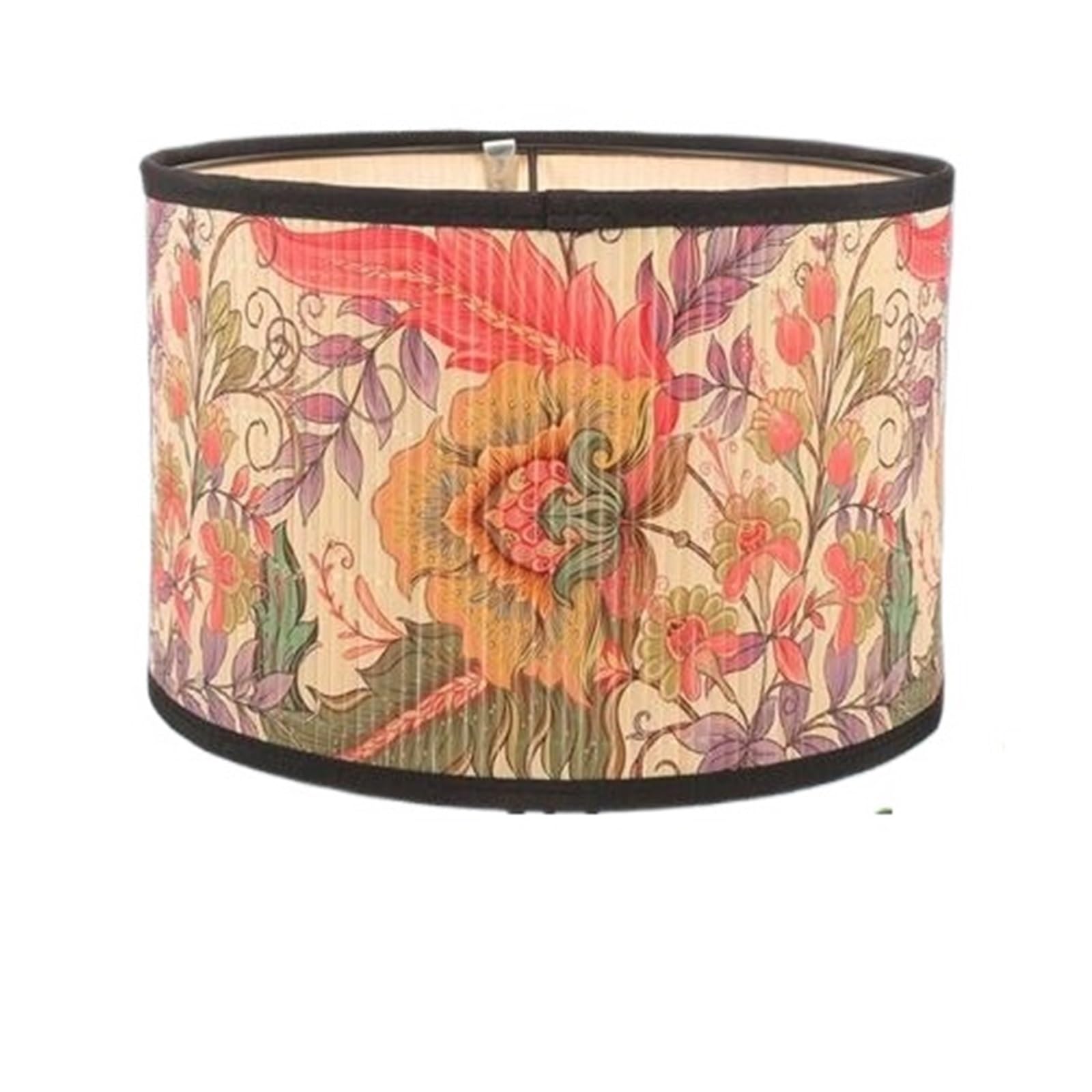 HKYBCF Lamp Shade Desk Lamp Shade Chandelier Shades Ceiling Household Light Decorations Home Pendant Iron Lampshade for Bedroom(As Shown 1)