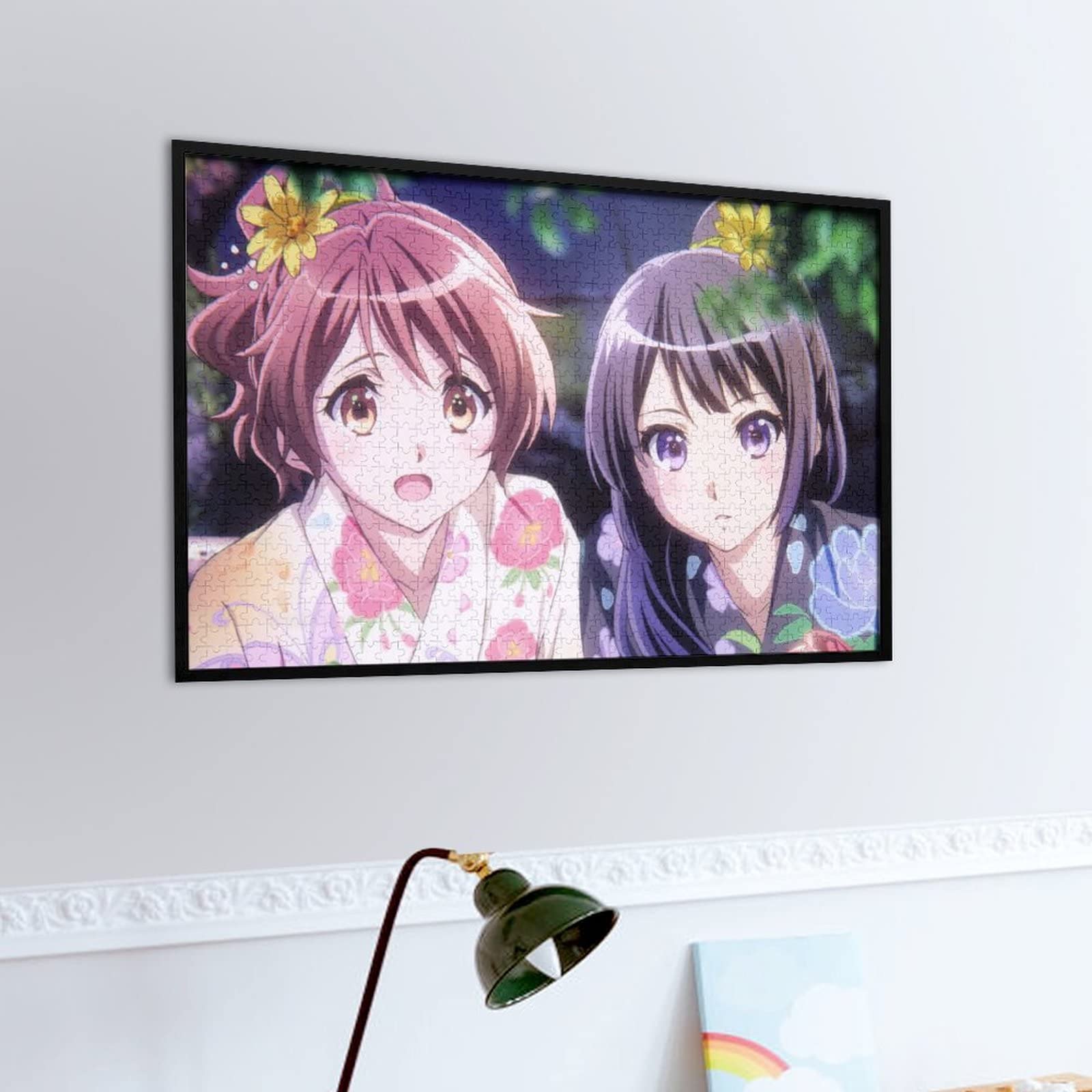 Amazon.co.jp: 響けユーフォニアム パズル 1000 PCS 木製パズル