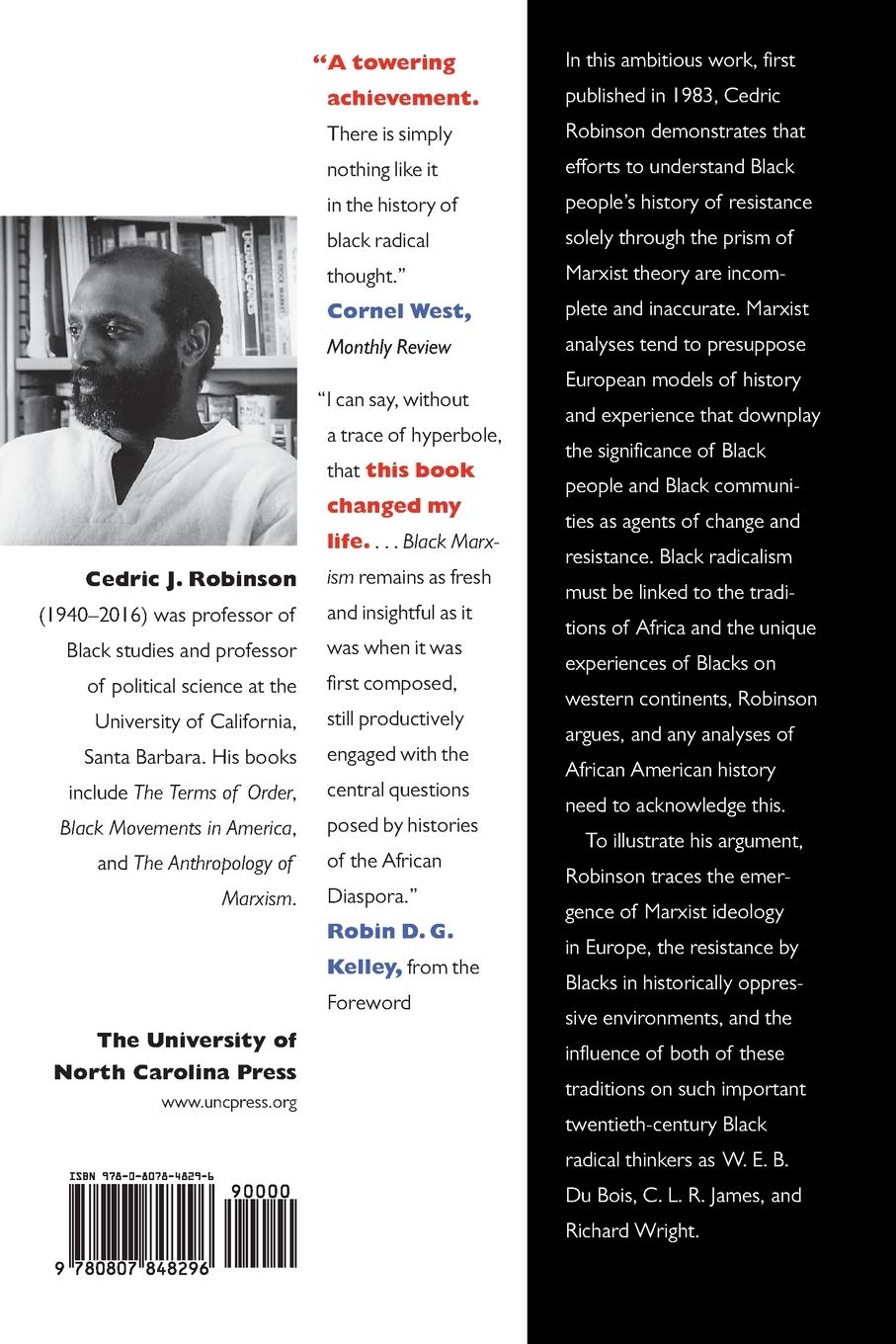 Black Marxism: The Making of the Black Radical Tradition