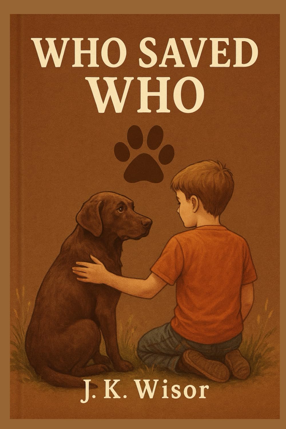 Who Saved Who?: A Boy and His Chocolate Lab