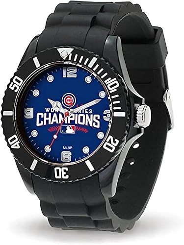 Chicago Cubs 2016 World Series Champions Spirit Watch para hombre