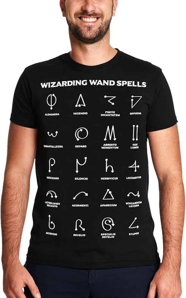 Camiseta Harry Potter Hogwarts Casas Por 27,90