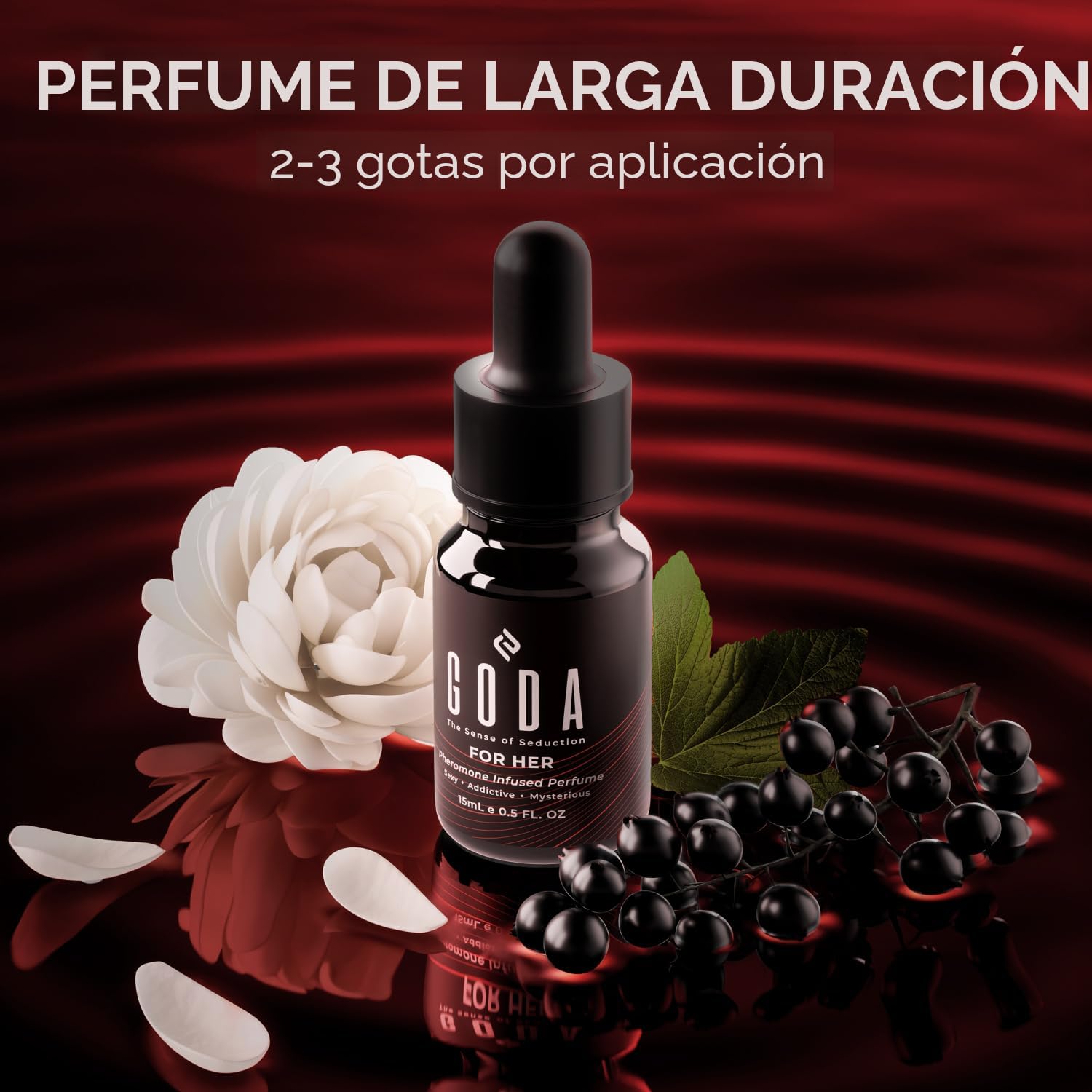 Amazon.com: GODA Perfume de feromonas para mujer – The Original