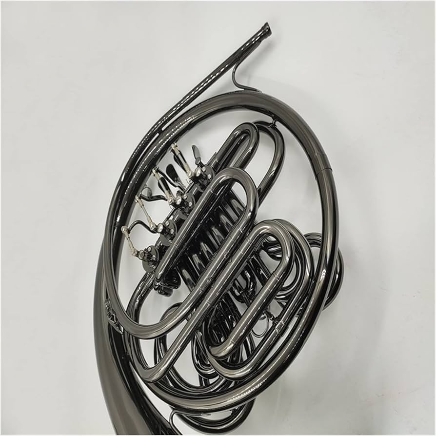 Amazon.co.jp: BフラットからFへの二重列の統合されたフレンチホーンの