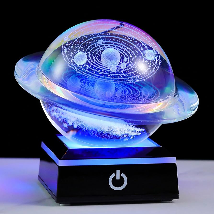 K9クリスタル 3D 恐竜 置物 LEDライトベース U充電 K9クリスタル 3D 恐竜 置物 LEDライトベース U充電