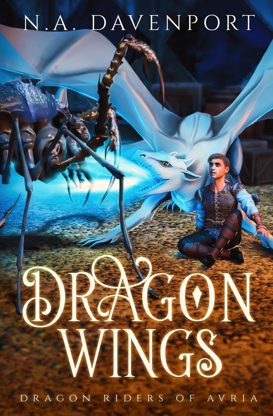 Dragon Wings (Dragon Riders of Avria)