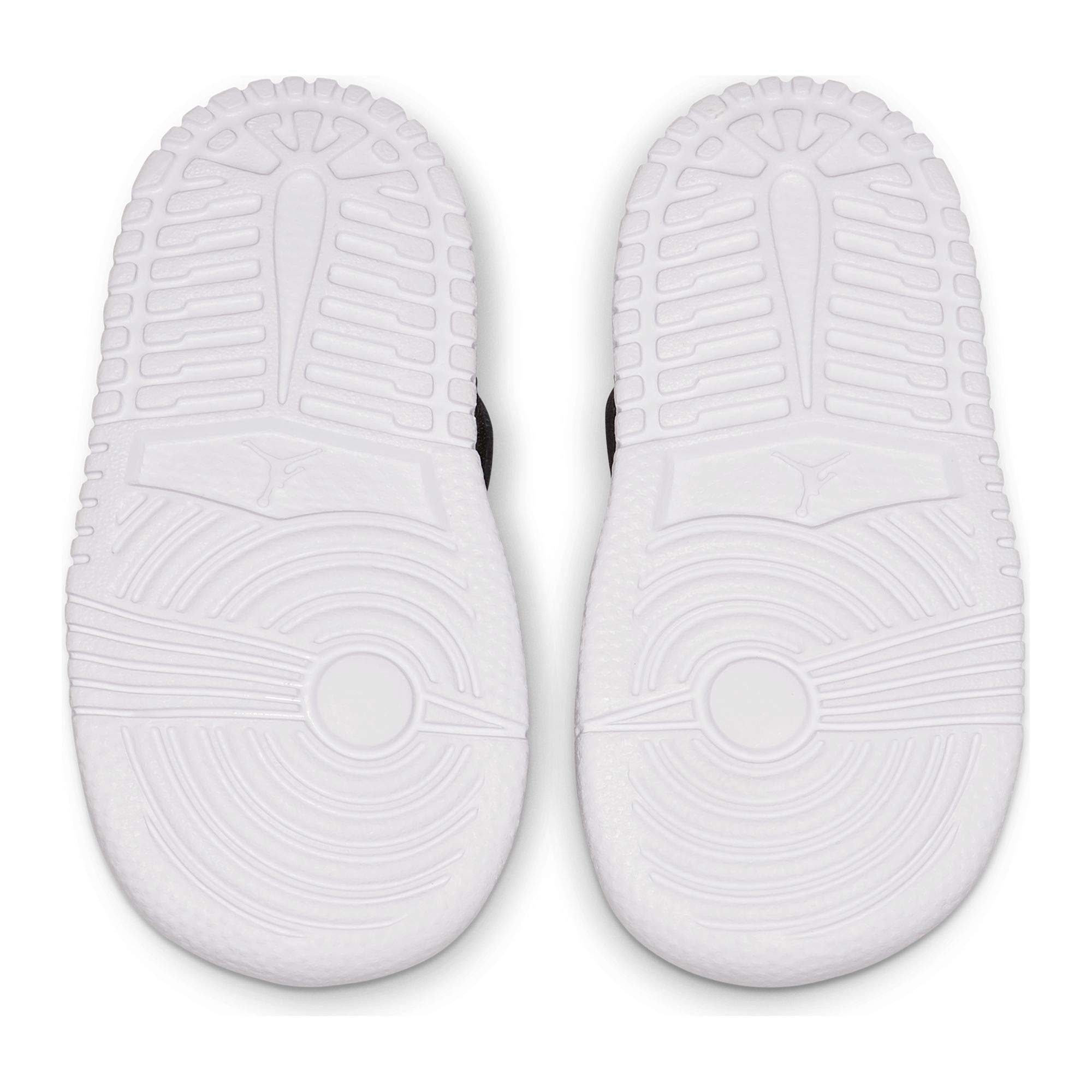 Nike Dziecięce buty typu sneaker Jordan 1 Low Alt (Td), wielokolorowa - Wielokolorowy White Black Gym Red 116-23.5 EU