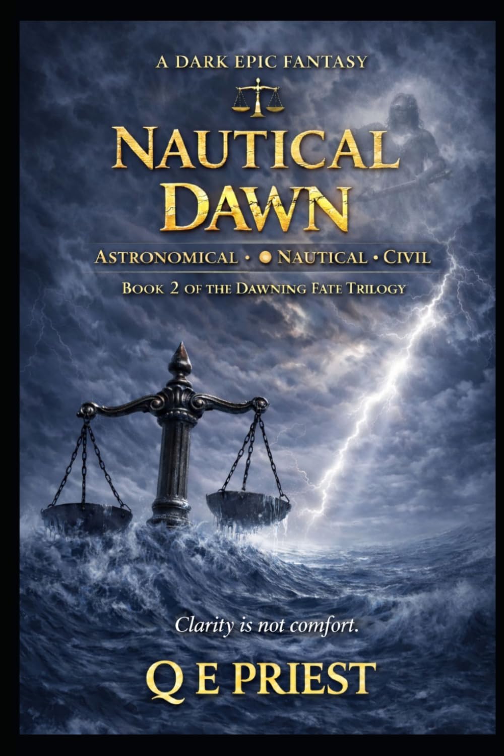 Nautical Dawn: Book Two of the Dawning Fate Trilogy Where the system is breaking — and the cost escalates