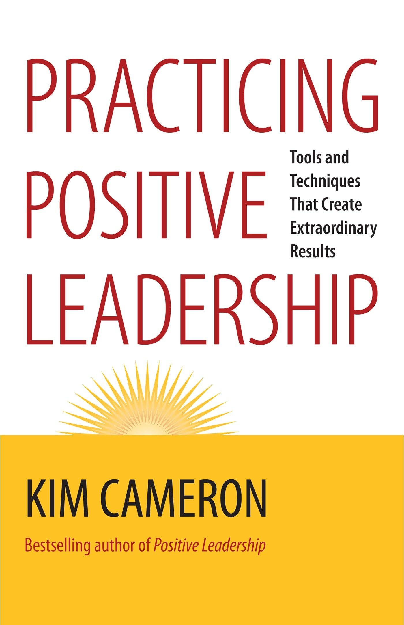 Practicing Positive Leadership; Tools and Techniques That Create Extraordinary Results: Tools and Techniques That Create Extraordinary Results (AGENCY/DISTRIBUTED)